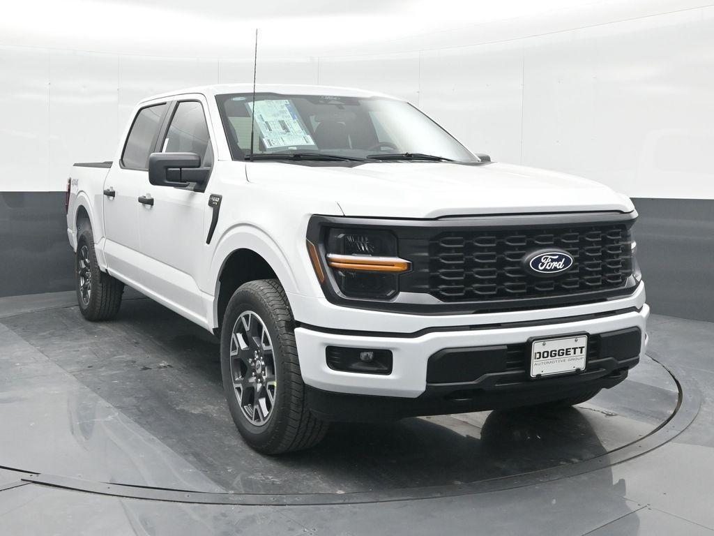 new 2025 Ford F-150 car, priced at $49,460