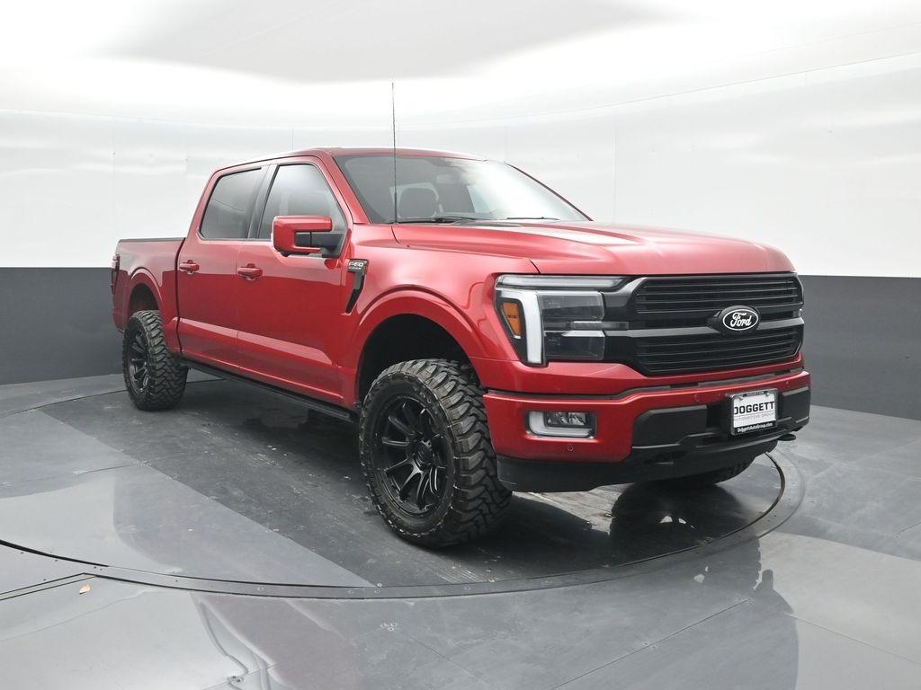 used 2024 Ford F-150 car, priced at $68,991