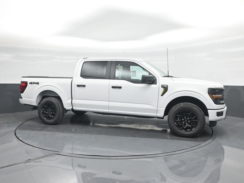 new 2025 Ford F-150 car, priced at $46,658