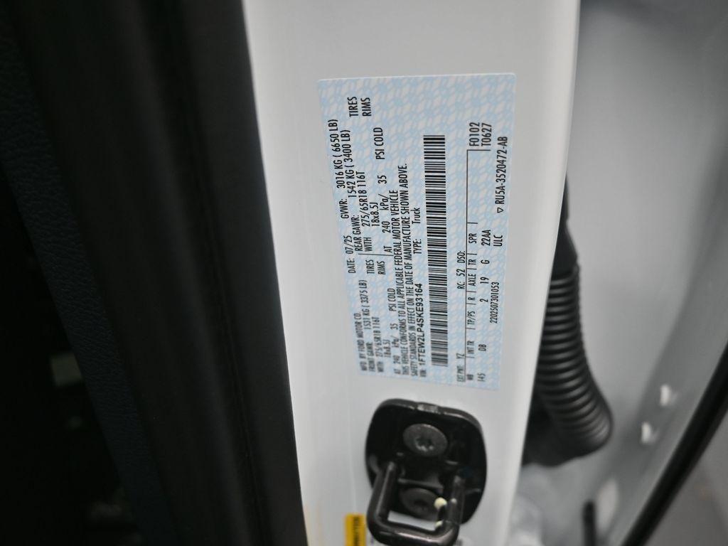 new 2025 Ford F-150 car, priced at $46,658