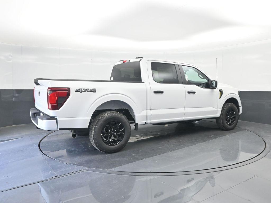 new 2025 Ford F-150 car, priced at $46,658