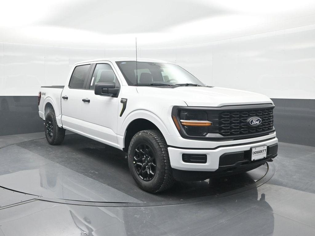 new 2025 Ford F-150 car, priced at $46,658