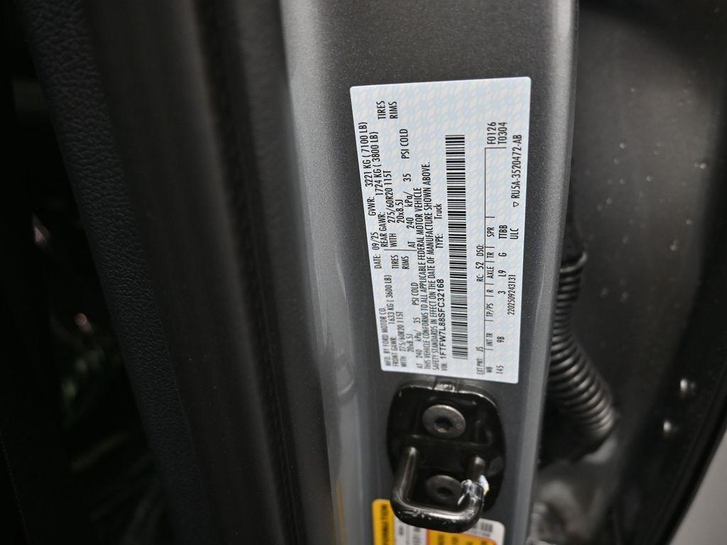 new 2025 Ford F-150 car, priced at $70,285