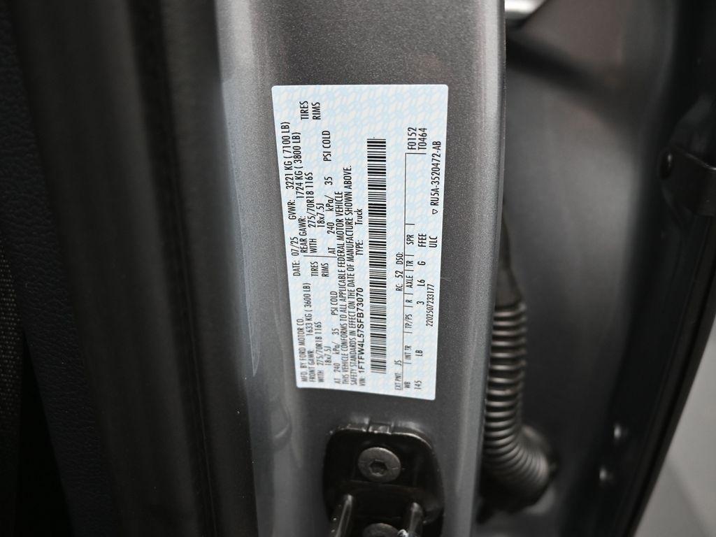 new 2025 Ford F-150 car, priced at $66,891