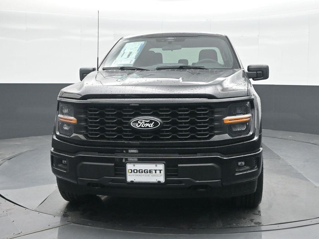 new 2025 Ford F-150 car, priced at $49,370