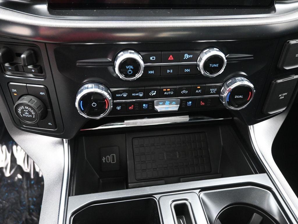 new 2025 Ford F-150 car, priced at $75,300