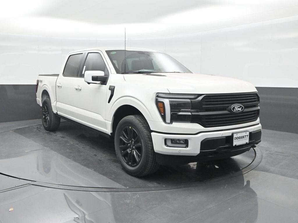 new 2025 Ford F-150 car, priced at $75,300
