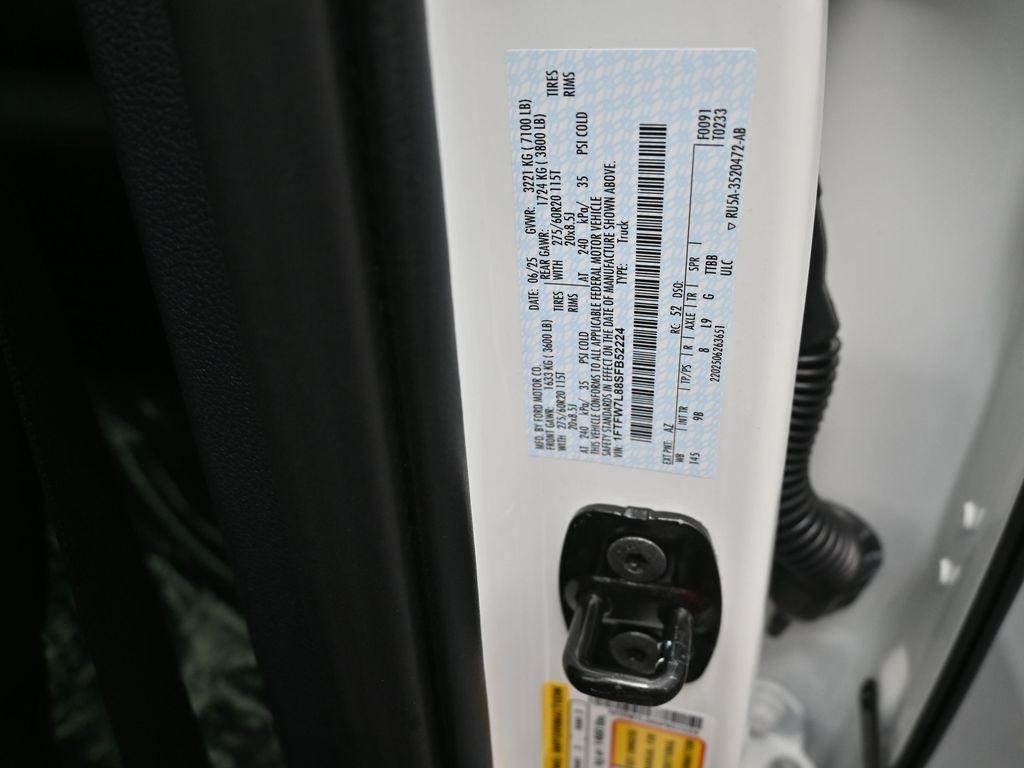 new 2025 Ford F-150 car, priced at $75,300