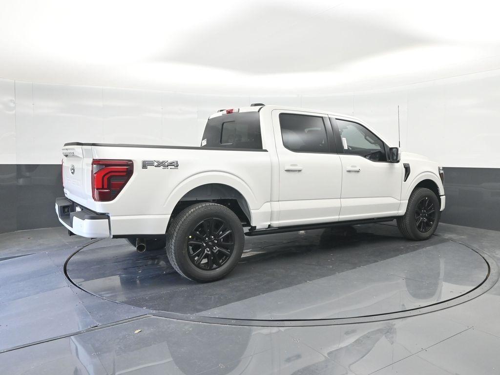 new 2025 Ford F-150 car, priced at $78,219