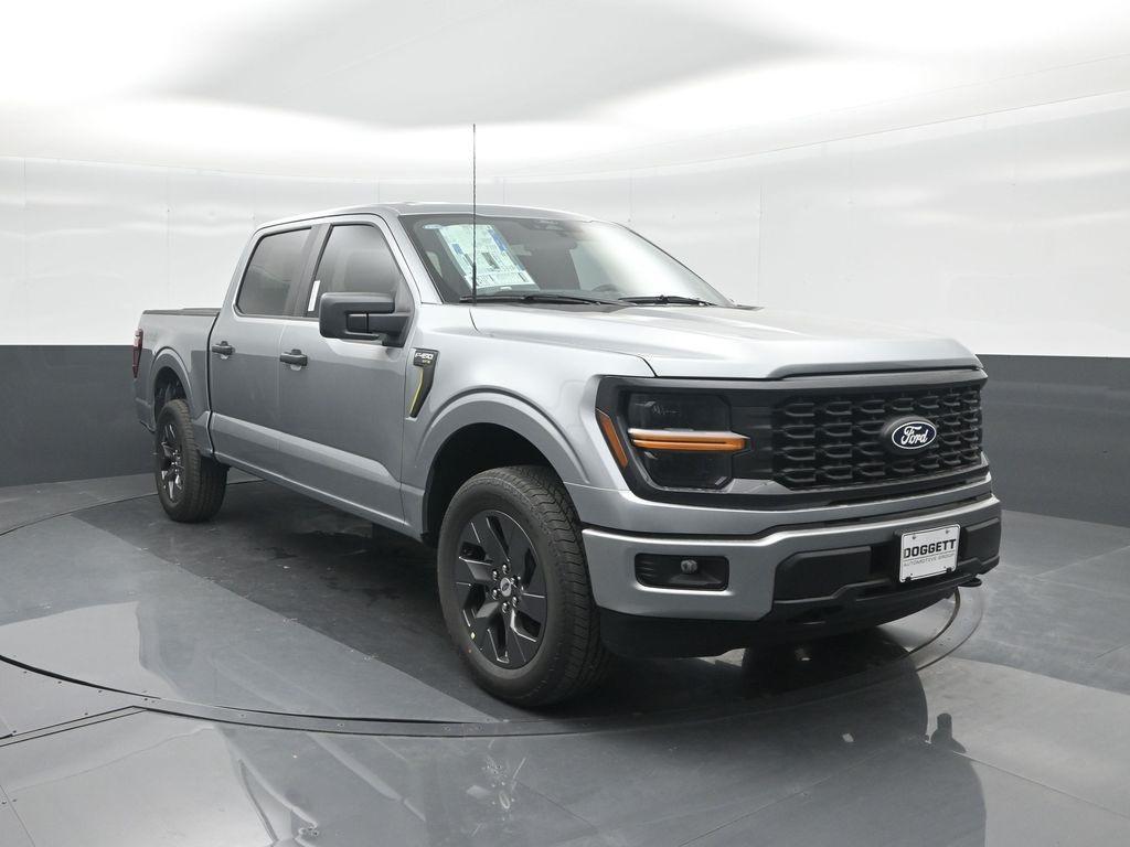 new 2025 Ford F-150 car, priced at $47,612