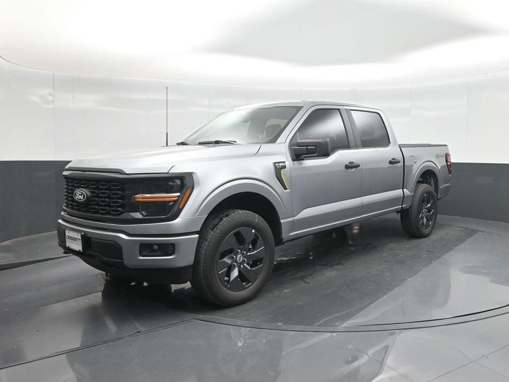 new 2025 Ford F-150 car, priced at $47,612