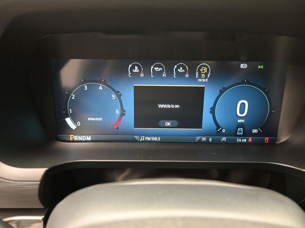 new 2025 Ford F-150 car, priced at $47,612
