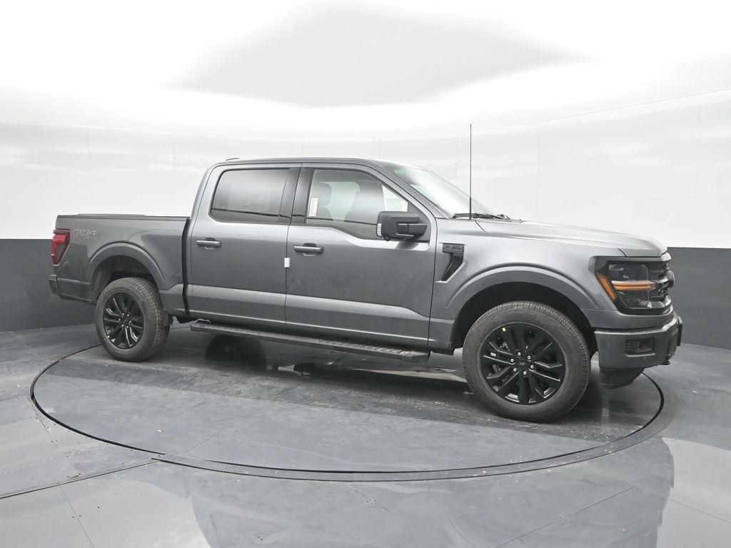 new 2025 Ford F-150 car, priced at $55,538