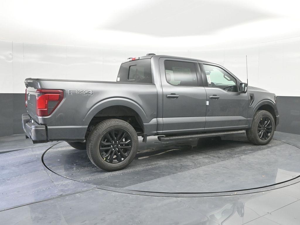 new 2025 Ford F-150 car, priced at $55,538