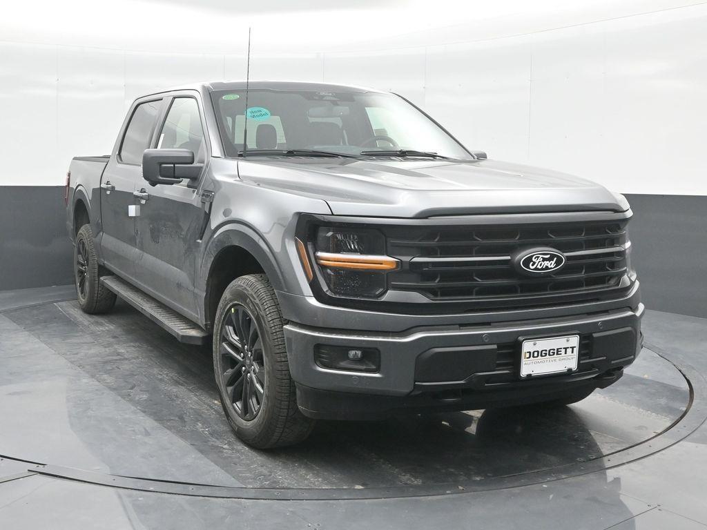 new 2025 Ford F-150 car, priced at $55,538