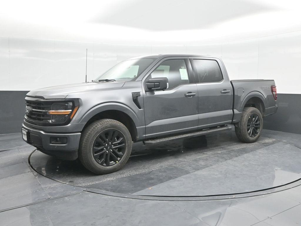 new 2025 Ford F-150 car, priced at $55,538