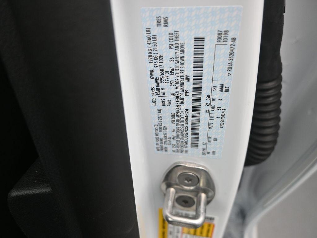 new 2025 Ford Escape car, priced at $24,037