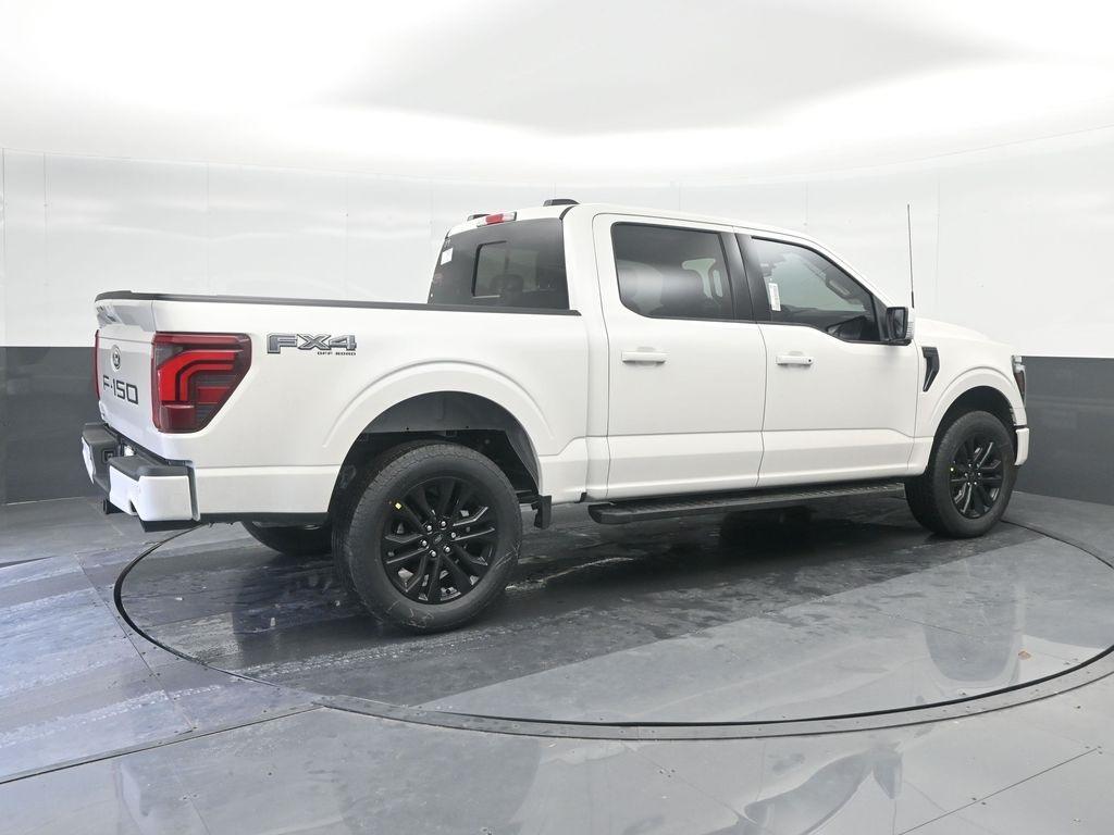 new 2025 Ford F-150 car, priced at $72,760