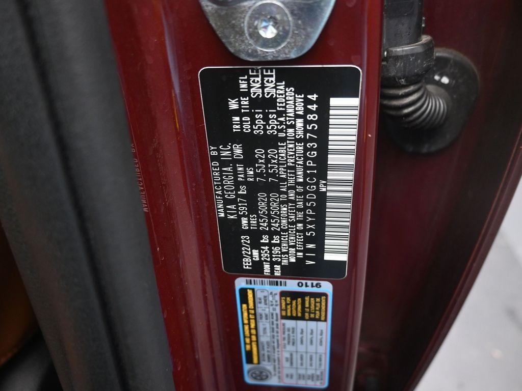 used 2023 Kia Telluride car, priced at $41,991