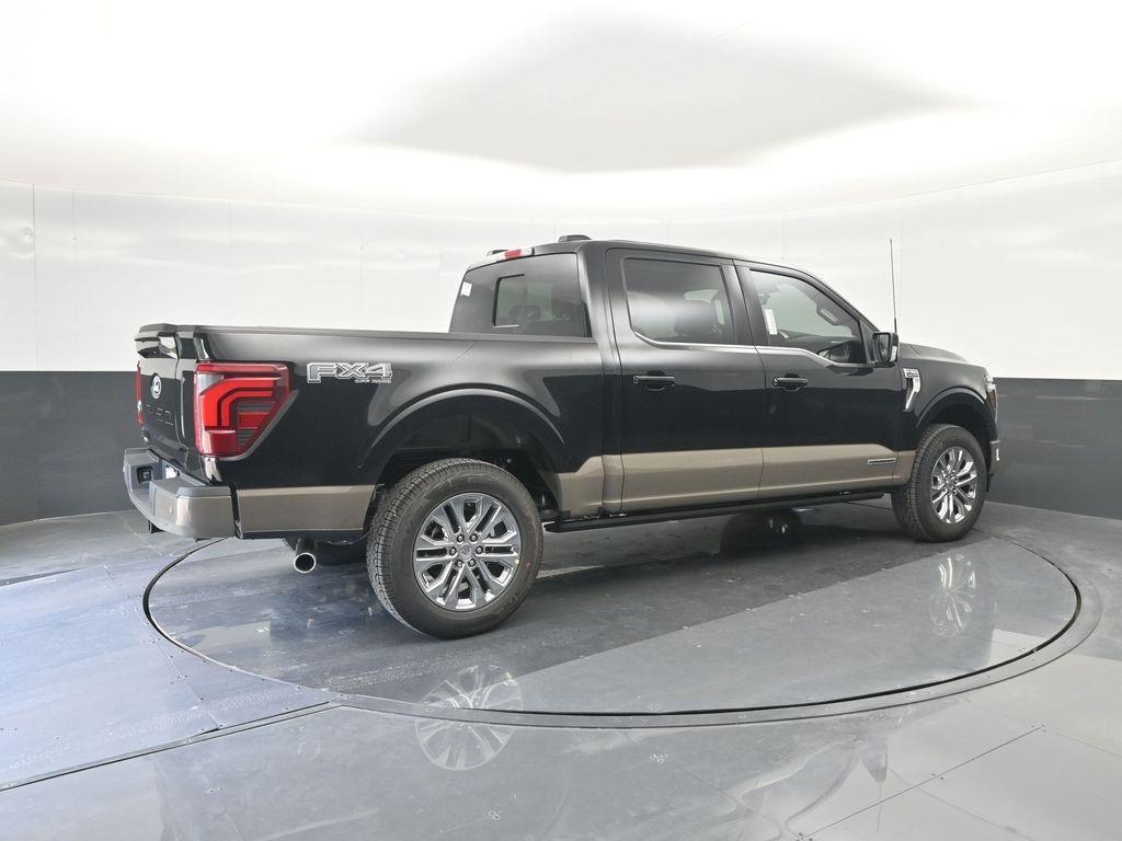 new 2025 Ford F-150 car, priced at $75,501