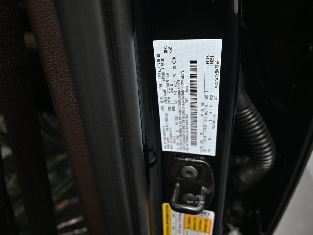 new 2025 Ford F-150 car, priced at $75,501
