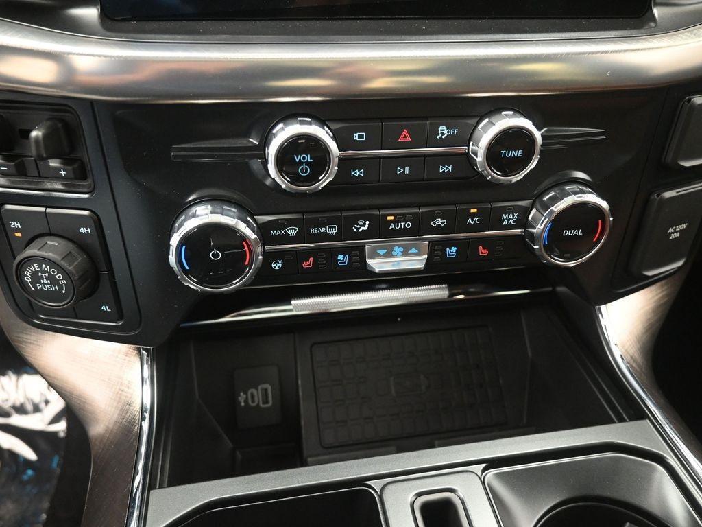 new 2025 Ford F-150 car, priced at $75,501