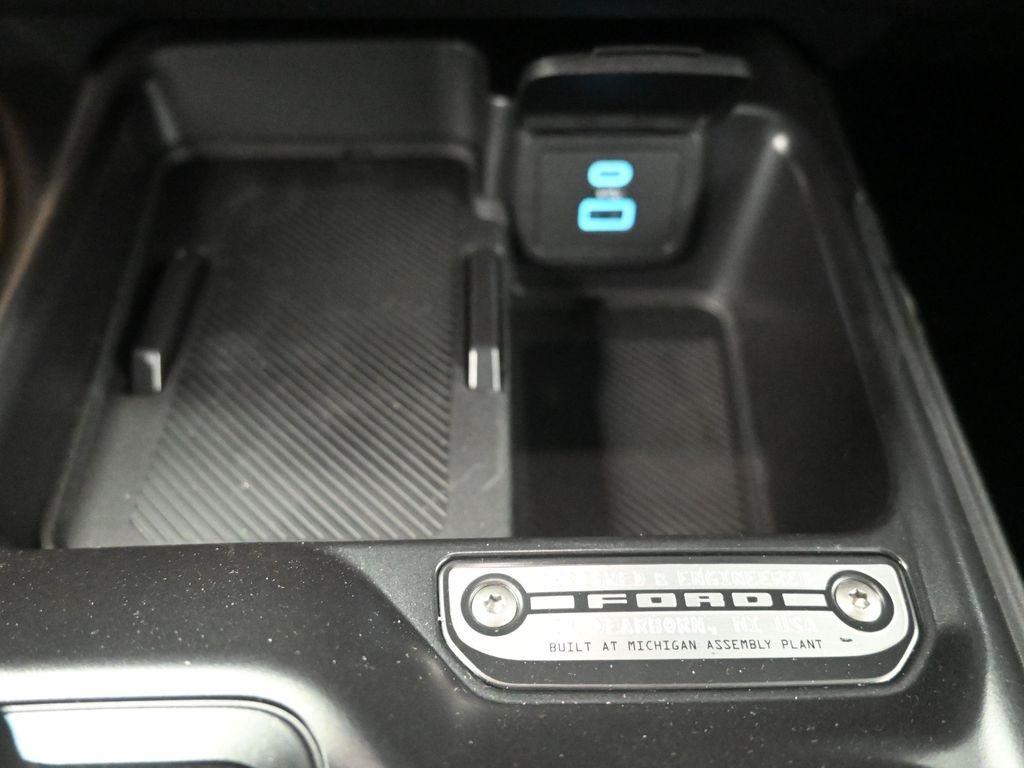 new 2025 Ford Bronco car, priced at $50,486