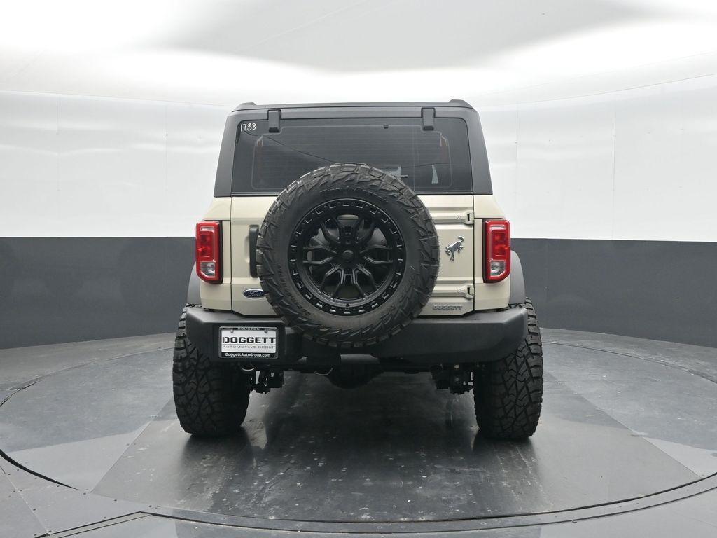 new 2025 Ford Bronco car, priced at $50,486