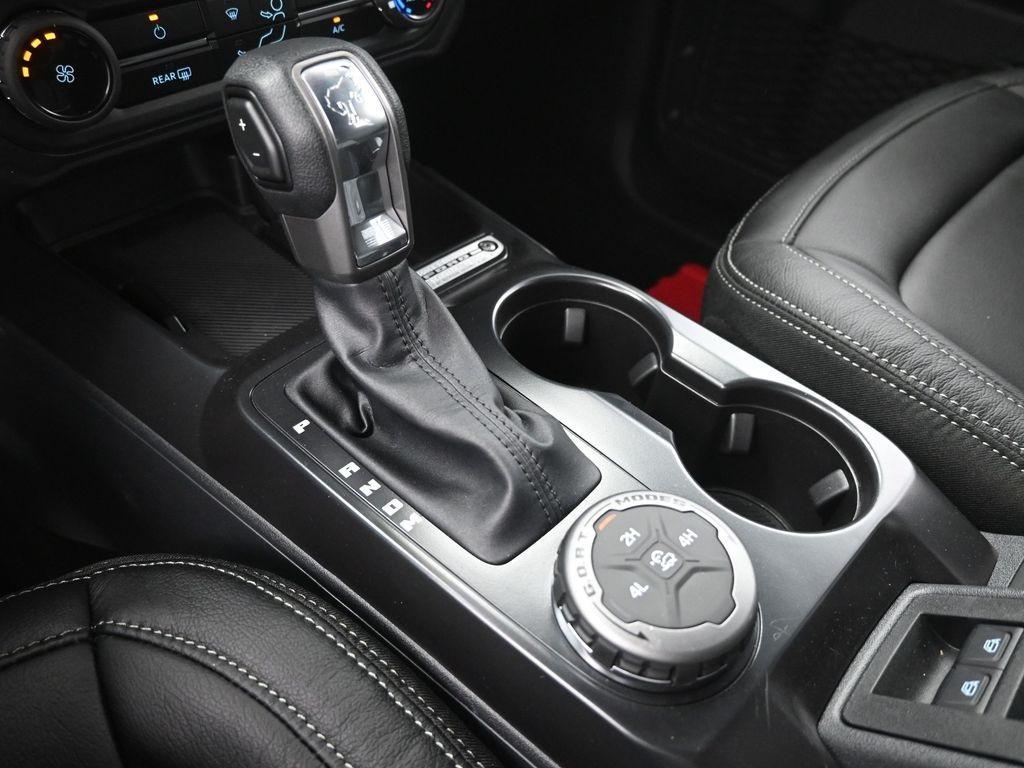 new 2025 Ford Bronco car, priced at $50,486