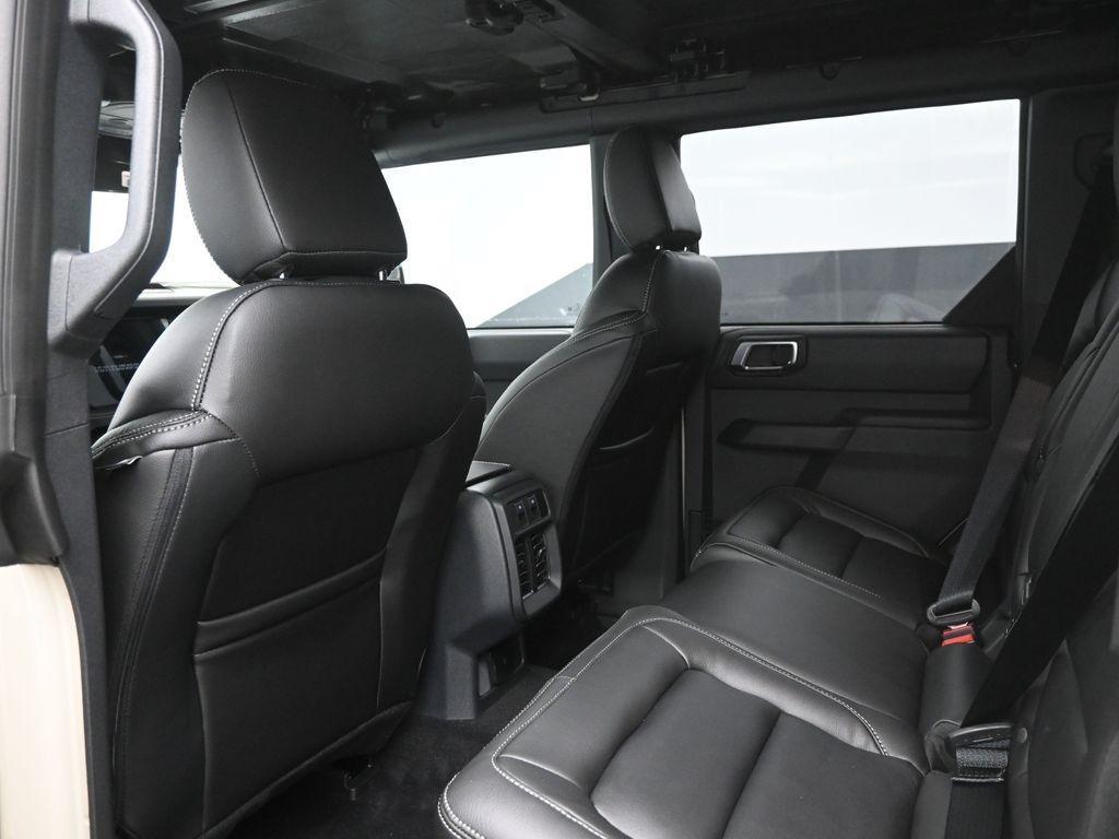 new 2025 Ford Bronco car, priced at $50,486