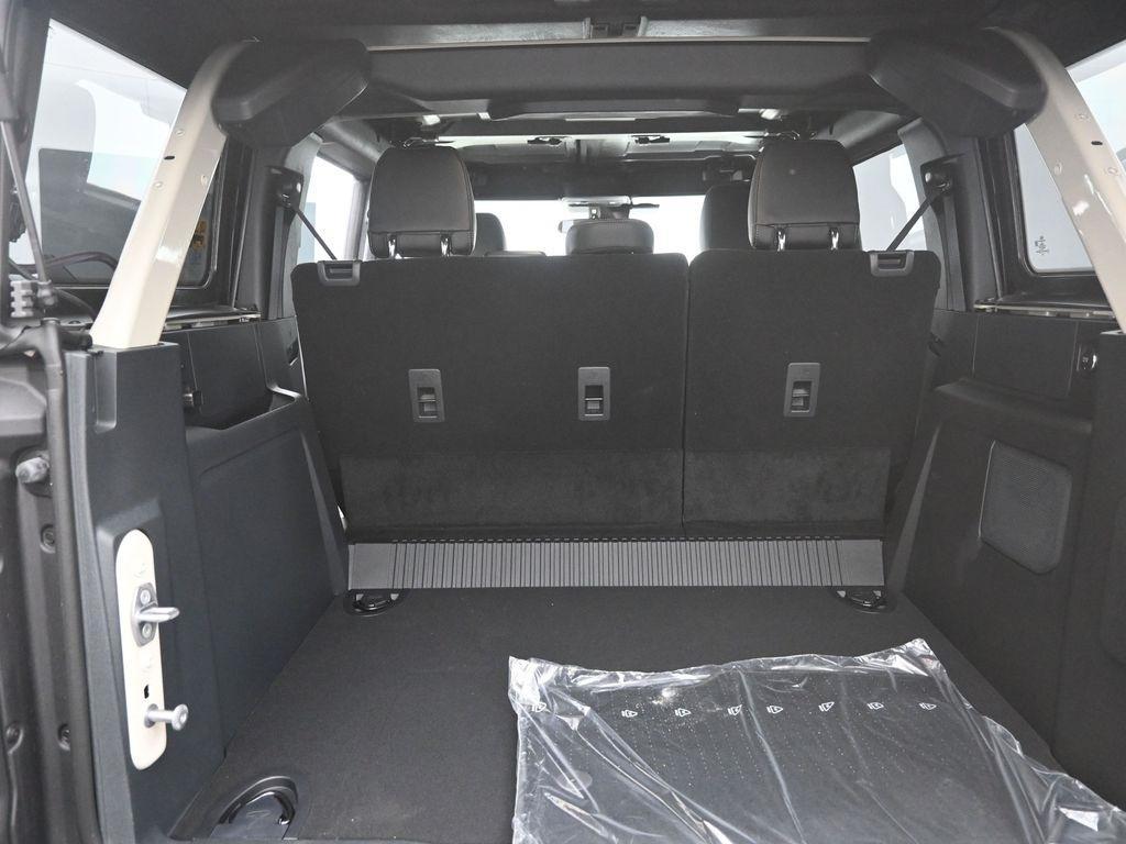 new 2025 Ford Bronco car, priced at $50,486