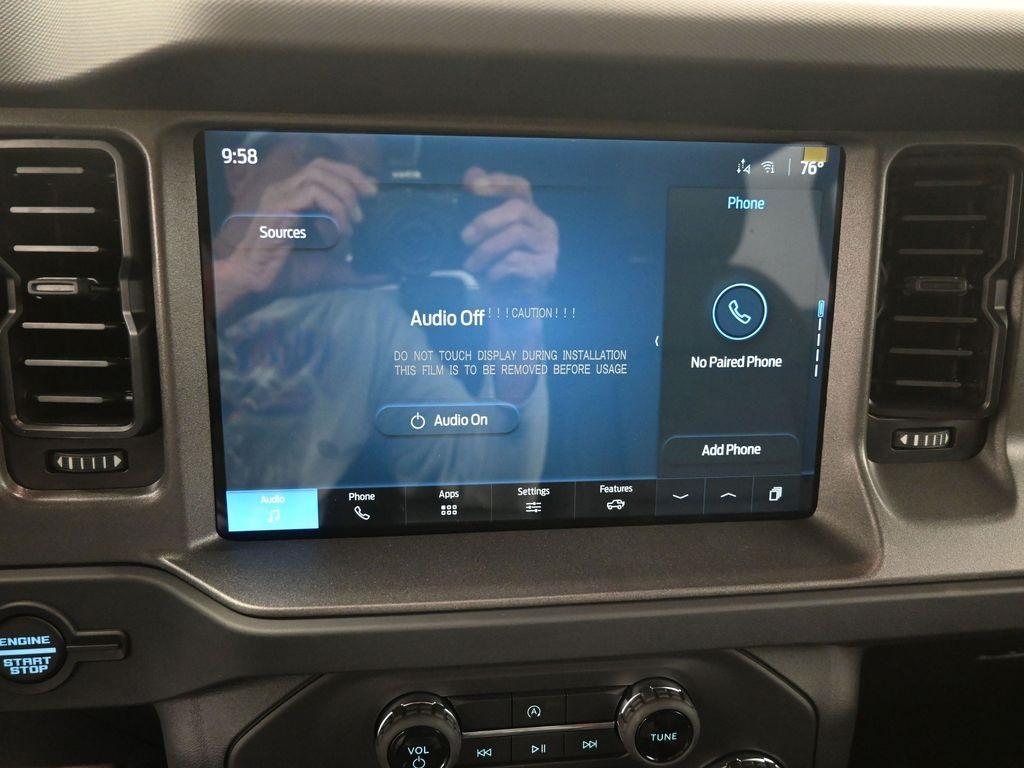 new 2025 Ford Bronco car, priced at $50,486