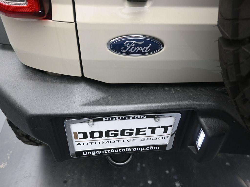 new 2025 Ford Bronco car, priced at $50,486