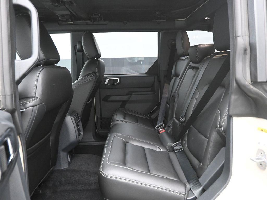 new 2025 Ford Bronco car, priced at $50,486