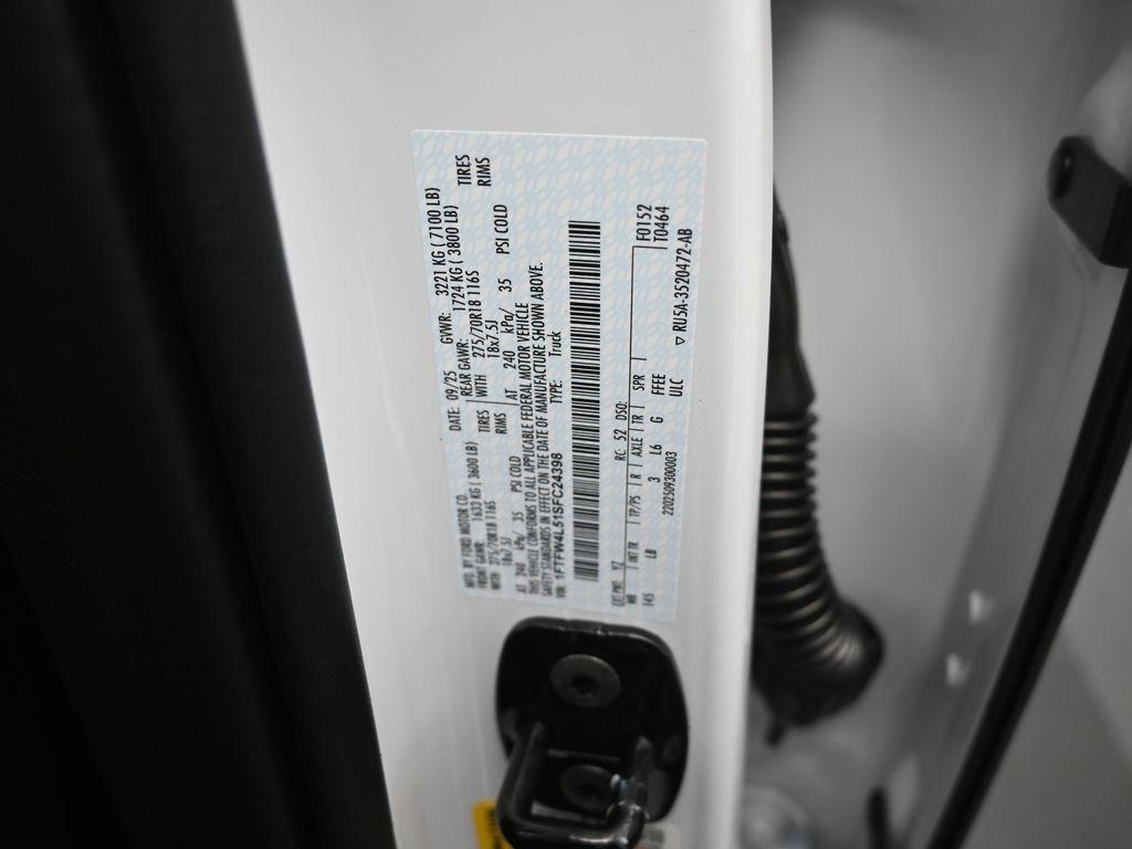 new 2025 Ford F-150 car, priced at $59,932