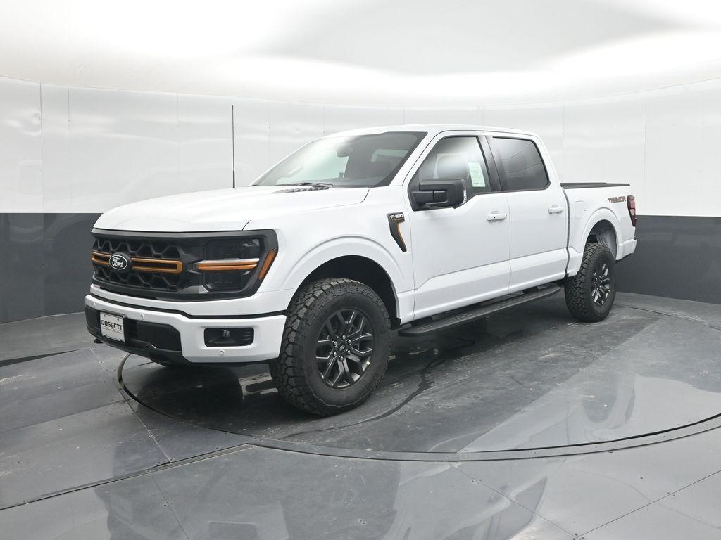 new 2025 Ford F-150 car, priced at $59,932