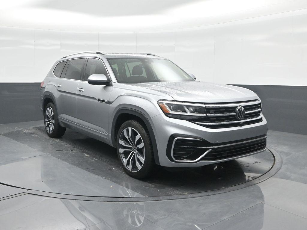 used 2023 Volkswagen Atlas car, priced at $35,991