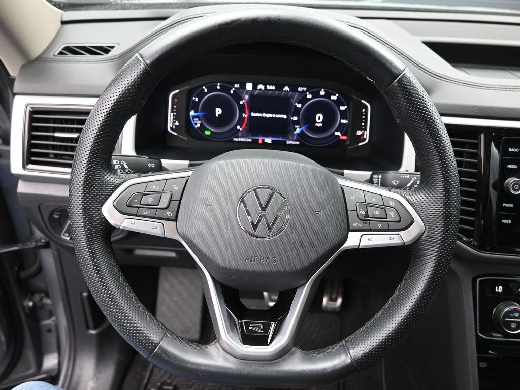 used 2023 Volkswagen Atlas car, priced at $35,991