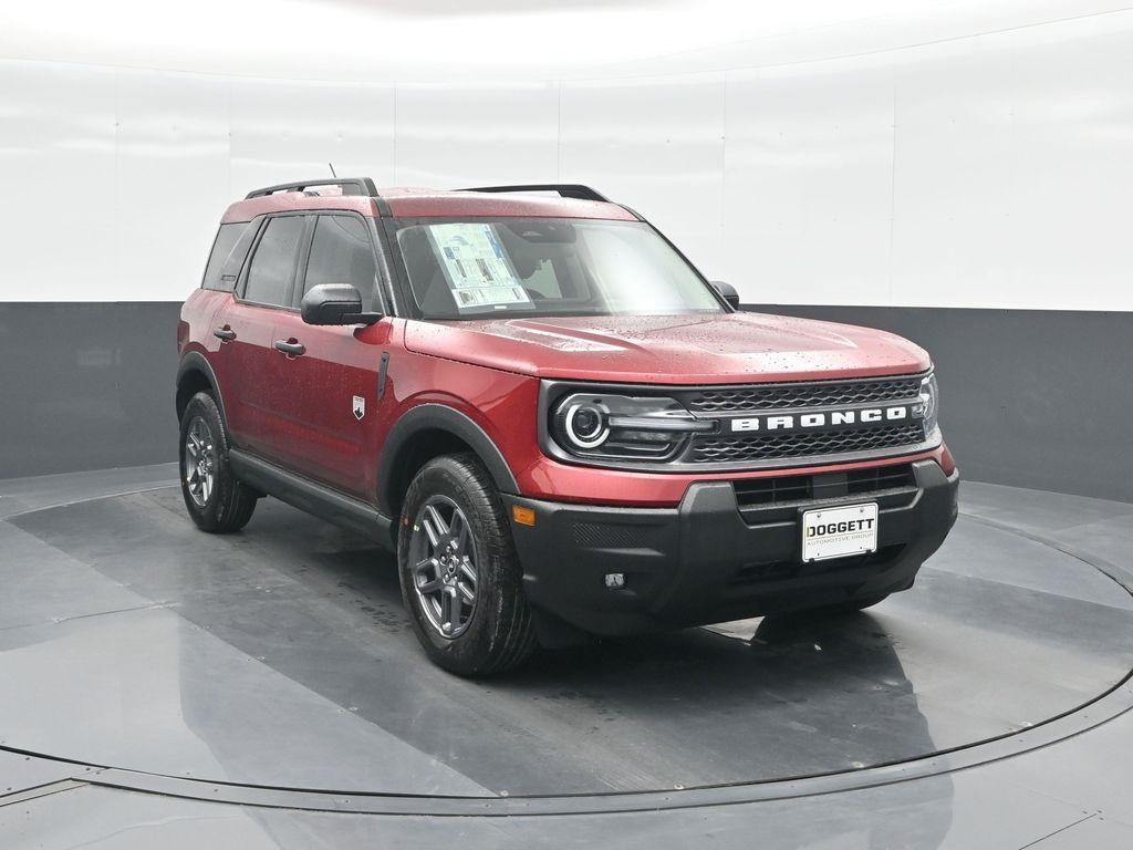 new 2025 Ford Bronco Sport car, priced at $29,493