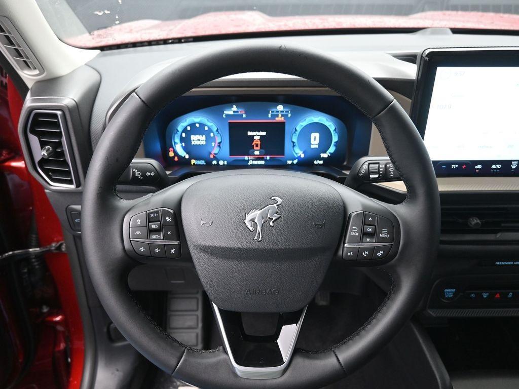 new 2025 Ford Bronco Sport car, priced at $29,493