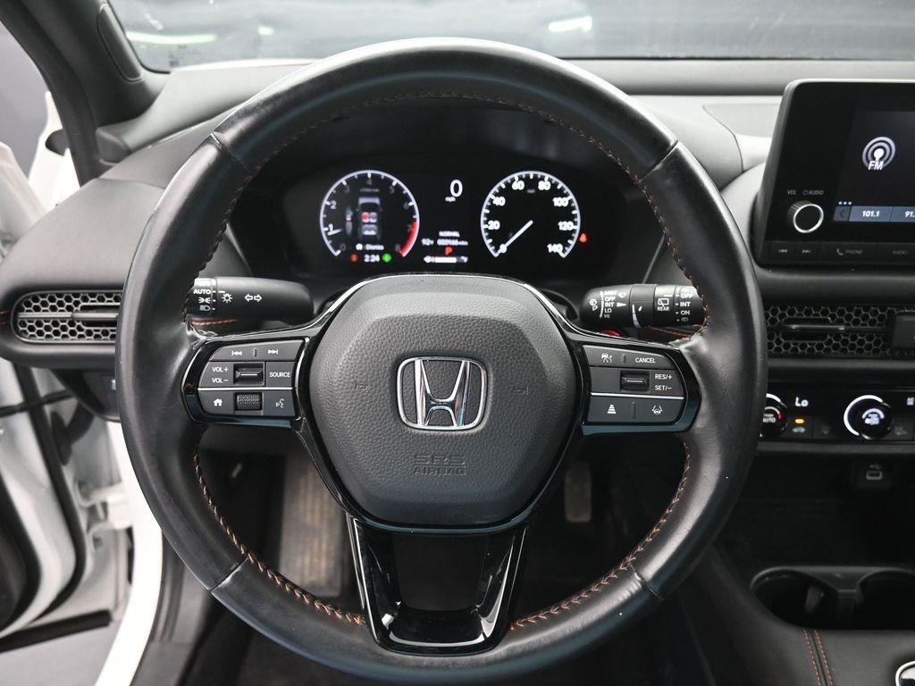used 2023 Honda HR-V car, priced at $26,691