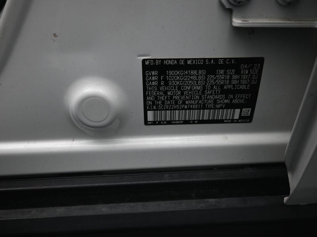 used 2023 Honda HR-V car, priced at $26,691