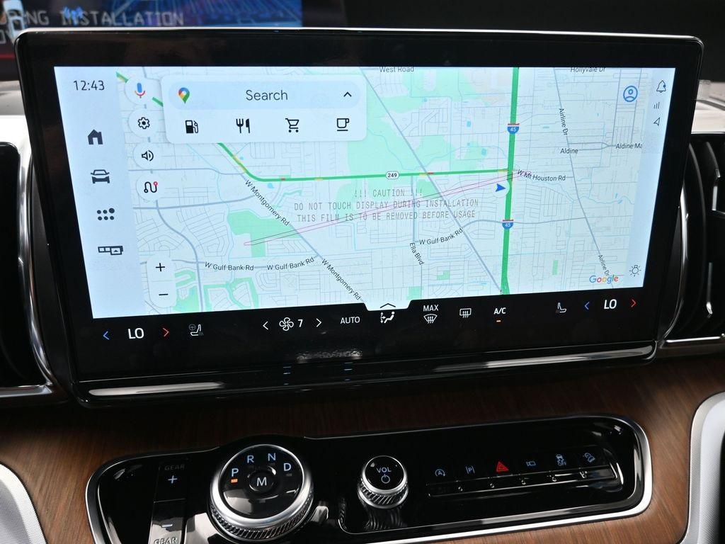 new 2025 Ford Expedition Max car, priced at $89,170
