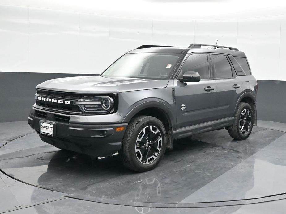 used 2021 Ford Bronco Sport car, priced at $23,490