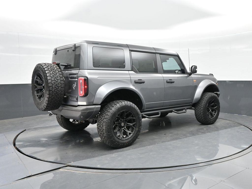 new 2025 Ford Bronco car, priced at $71,541