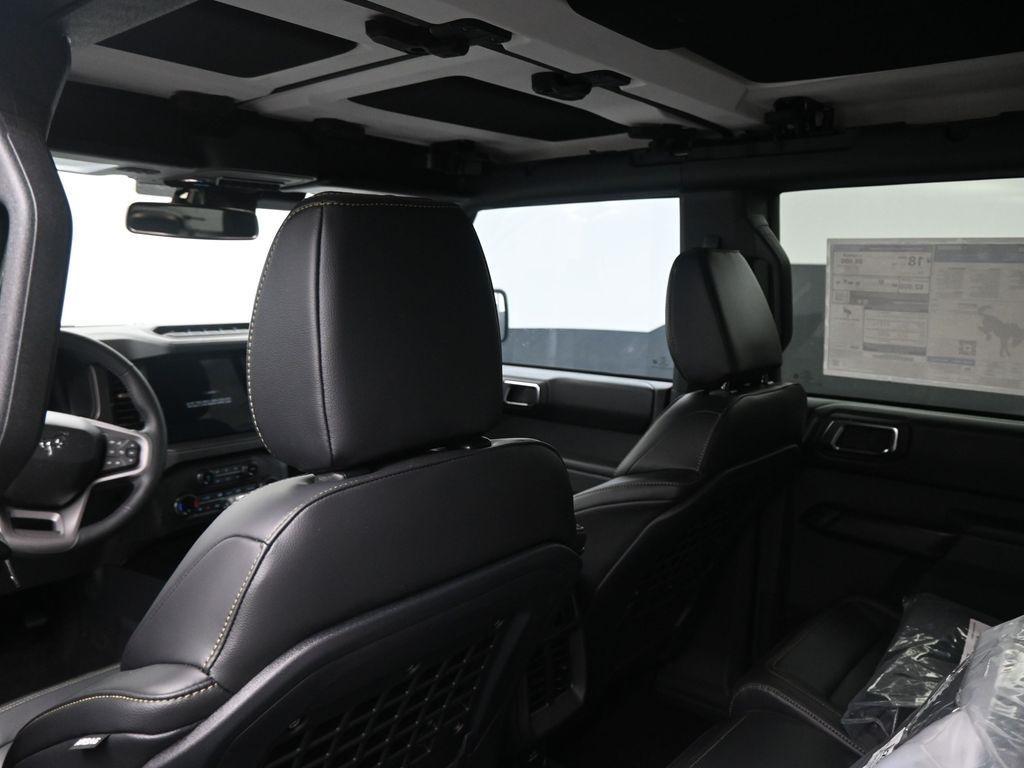 new 2025 Ford Bronco car, priced at $71,541