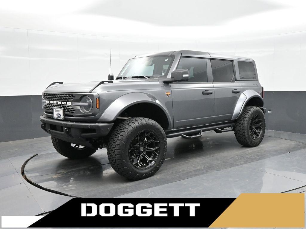 new 2025 Ford Bronco car, priced at $67,491