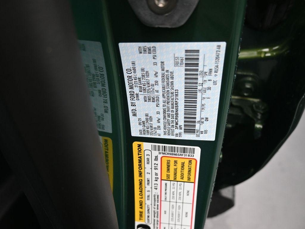 new 2025 Ford Bronco Sport car, priced at $29,399