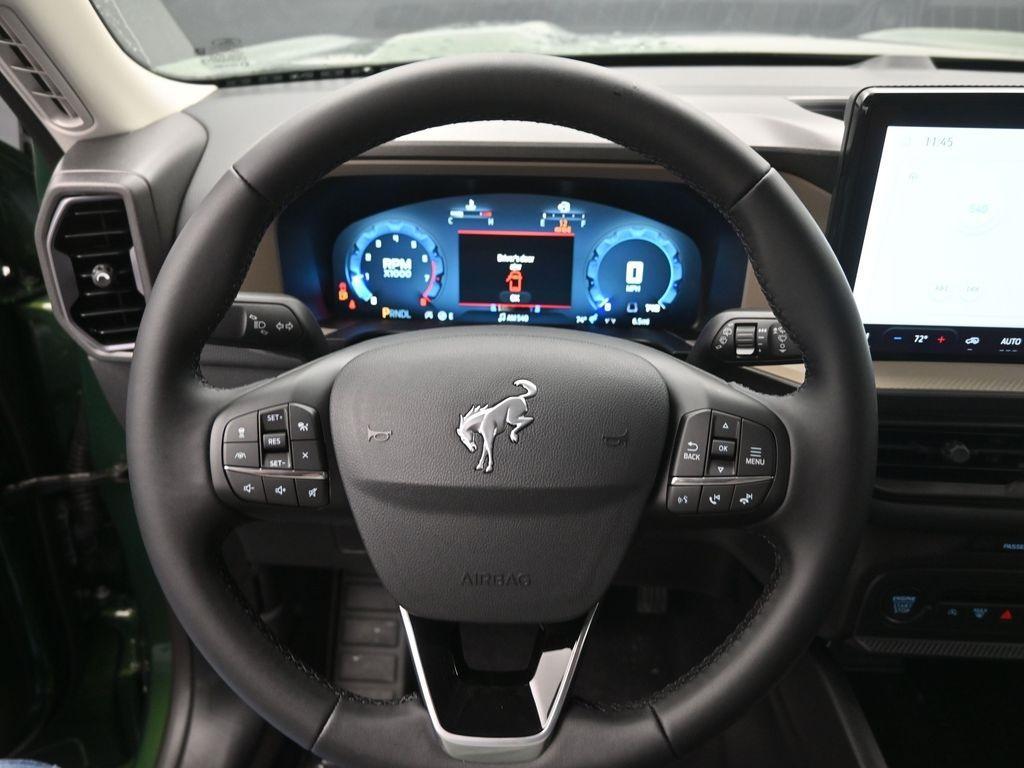 new 2025 Ford Bronco Sport car, priced at $29,399