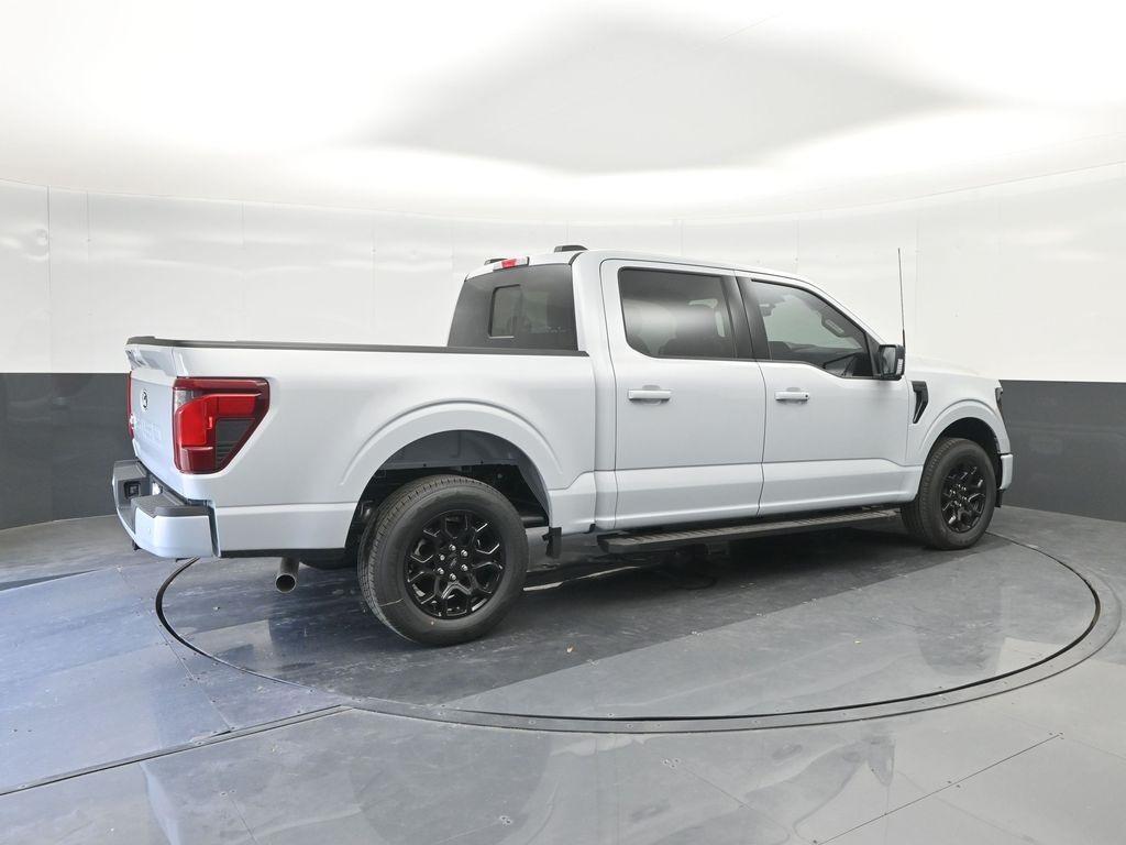 new 2025 Ford F-150 car, priced at $55,395